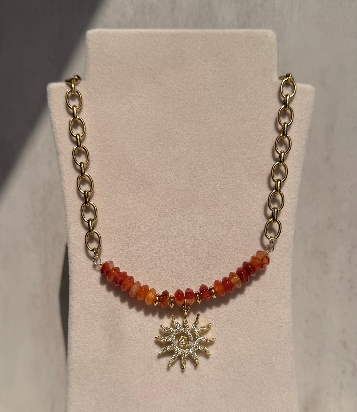 Amanecer Borincano Necklace