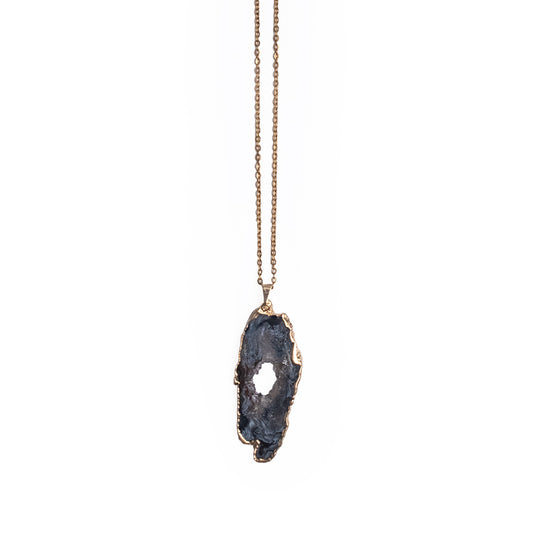 Druzy Agate Necklace