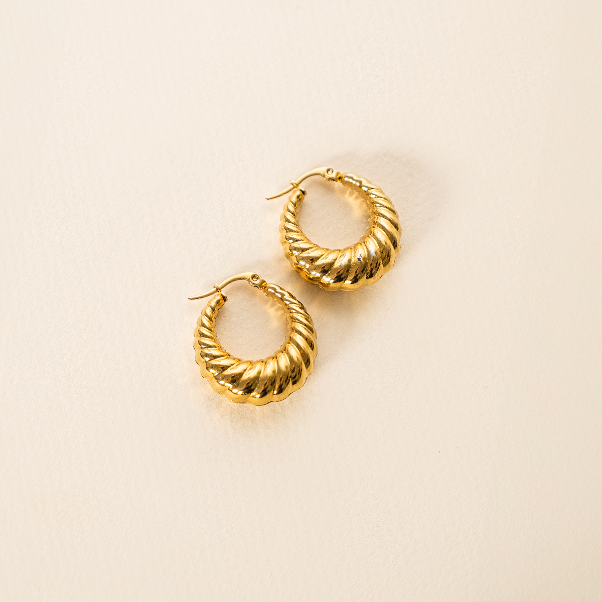 Monica hoop earrings