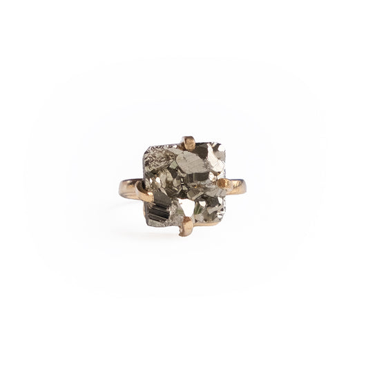 Mini Pyrite ring