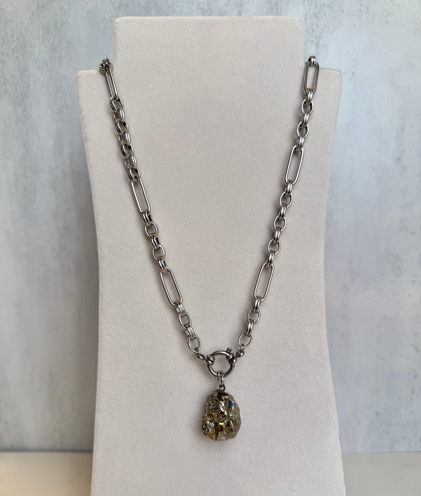 Karina Pyrite Necklace