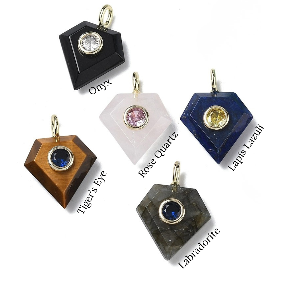 Diamond Crystal Pendants