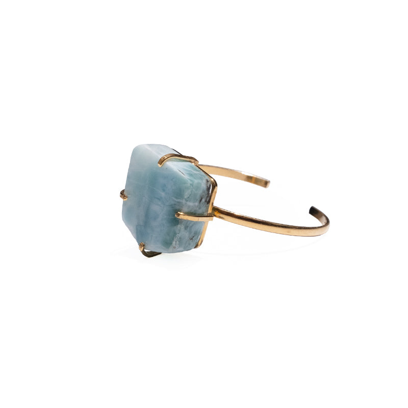 Larimar Cuff