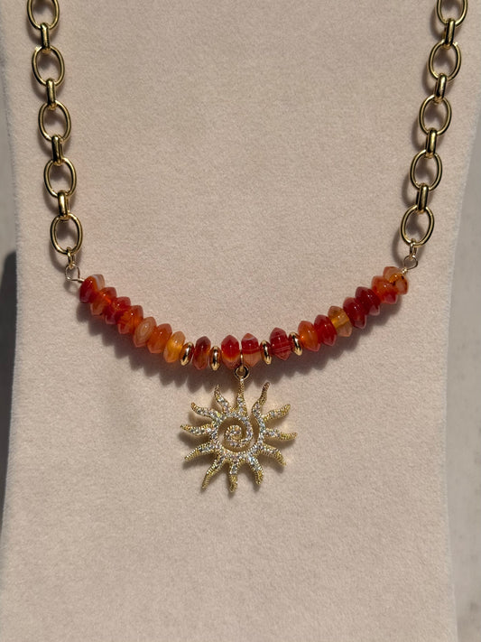 Amanecer Borincano Necklace