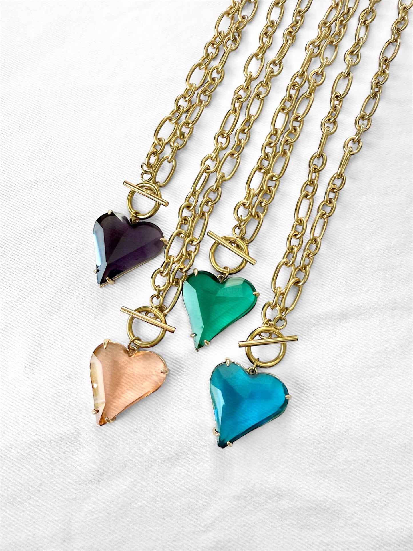 Crystal Heart Necklace