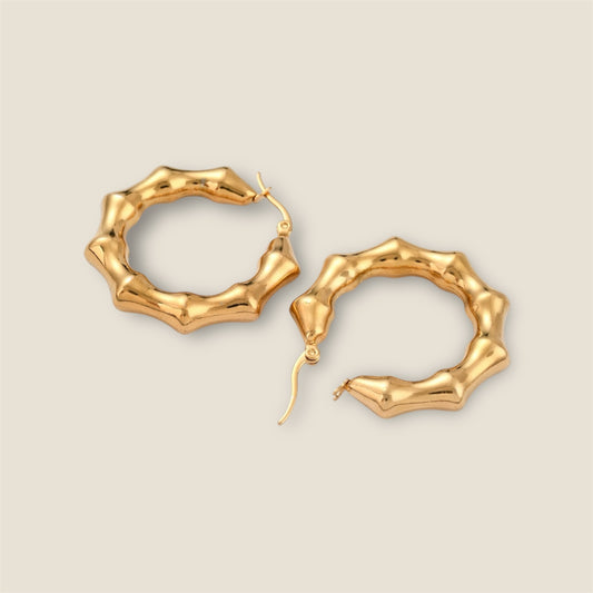 Bamboo Earrings