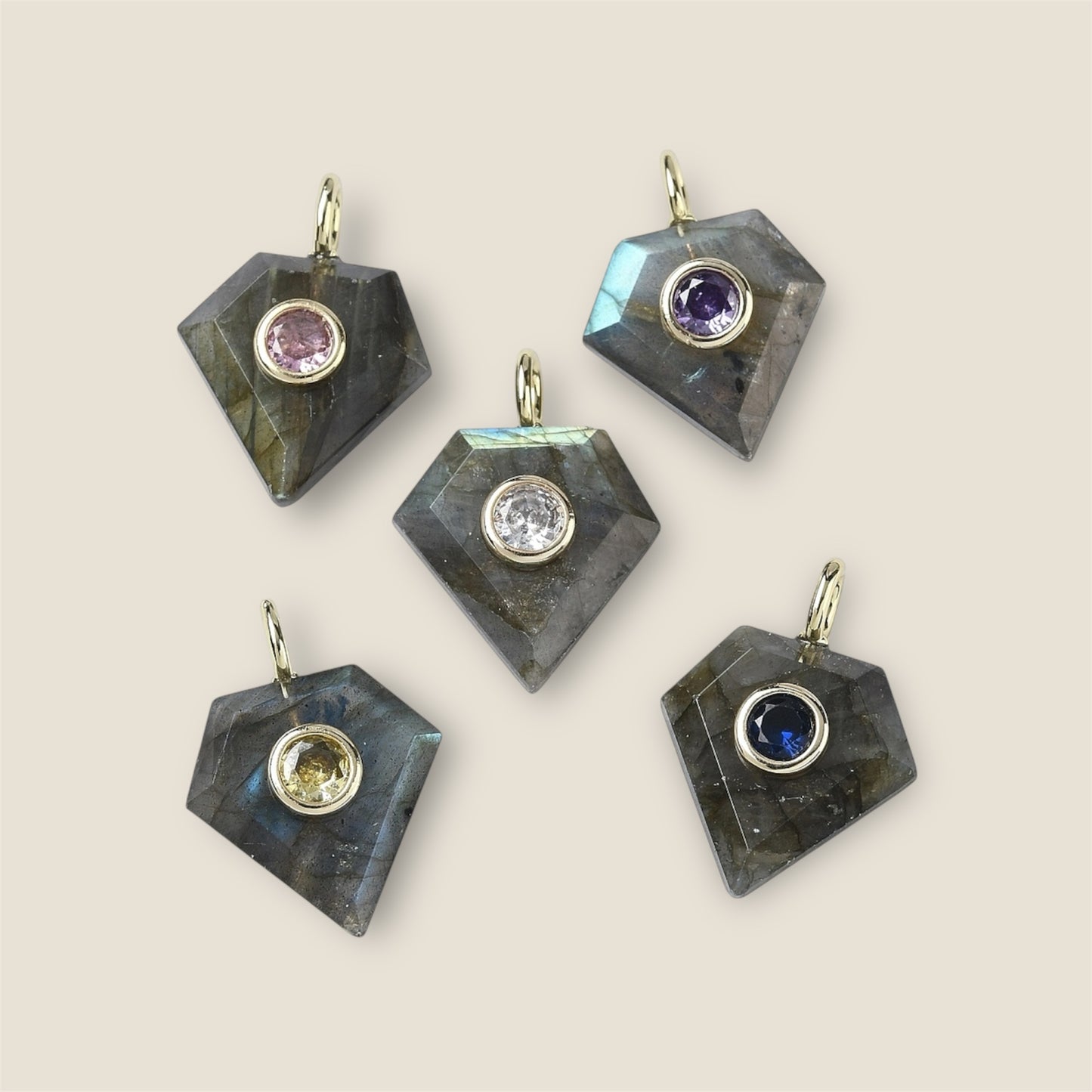 Diamond Crystal Pendants