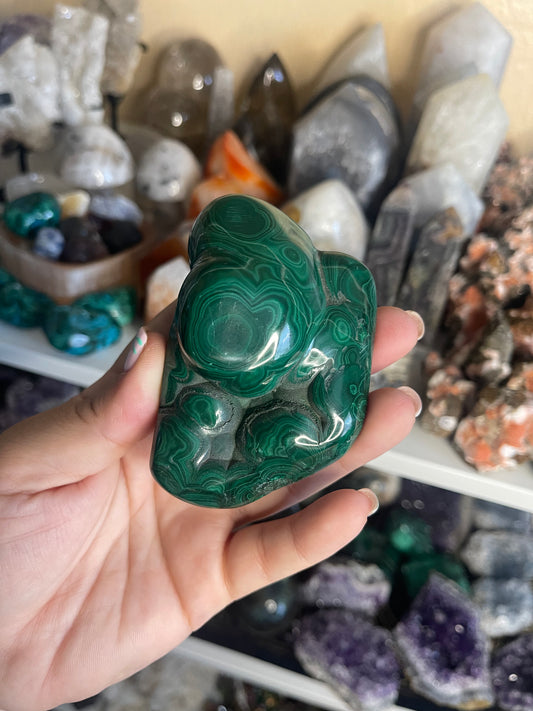 Malachite Freeforms