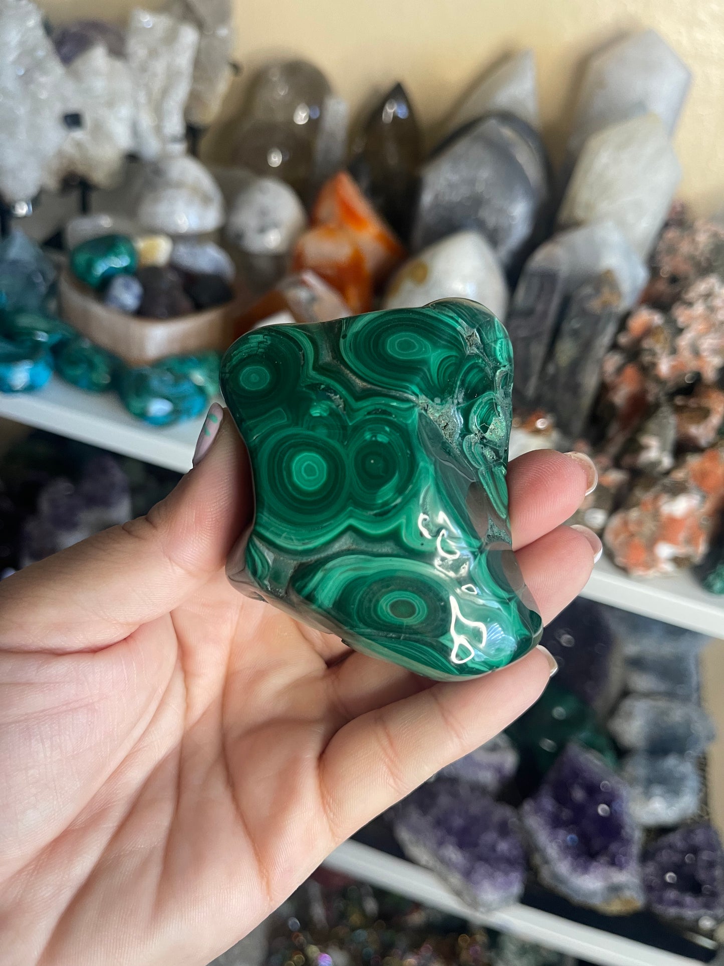 Malachite Freeforms