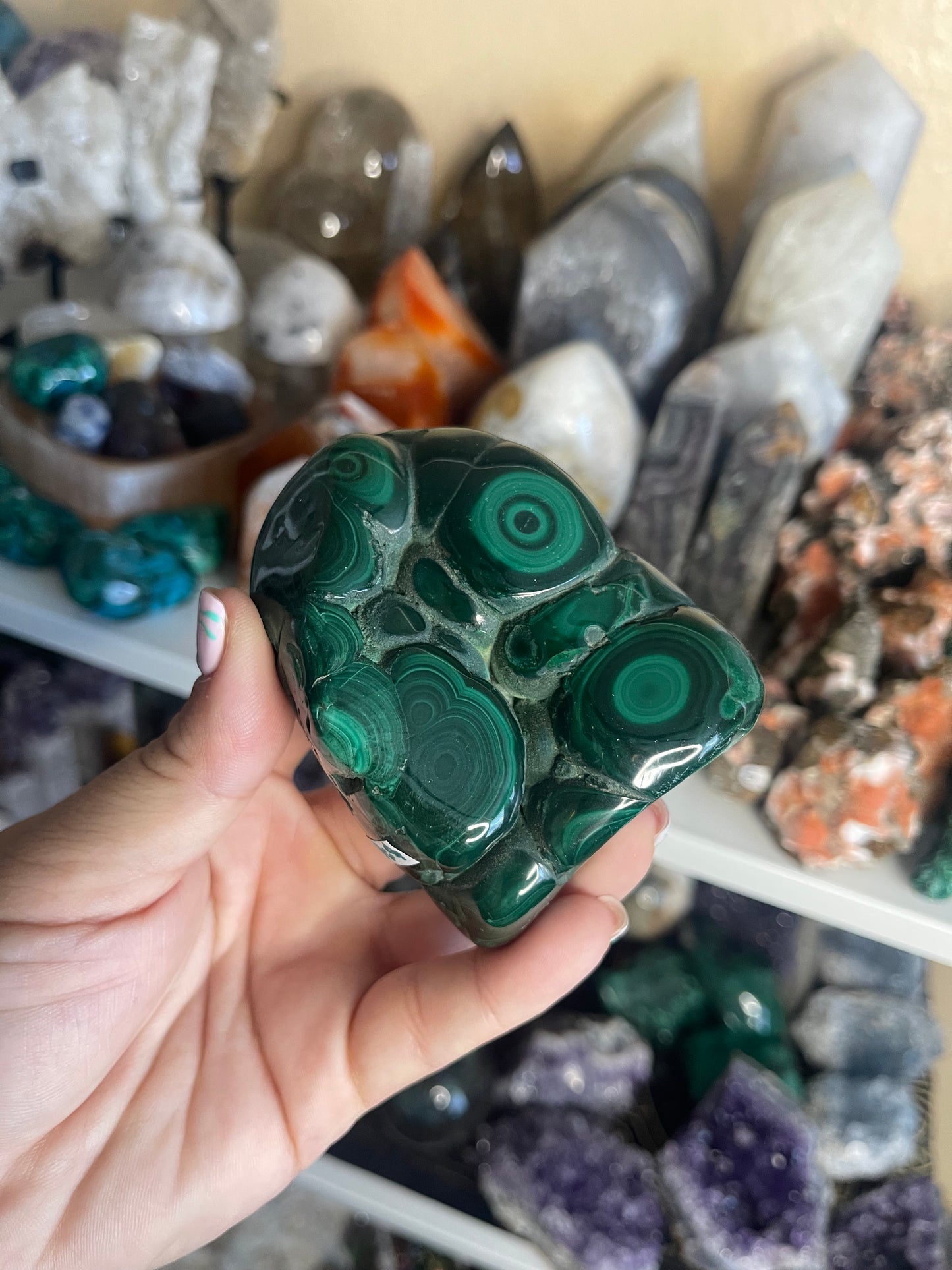 Malachite Freeforms