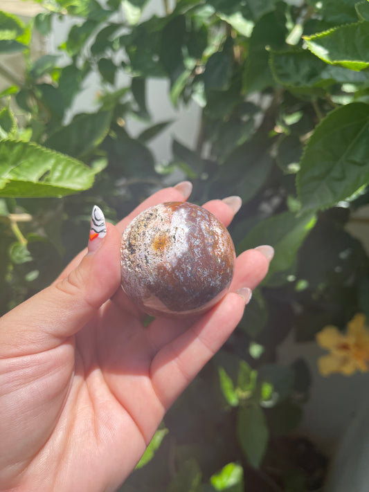 Mini Ocean Jasper Sphere