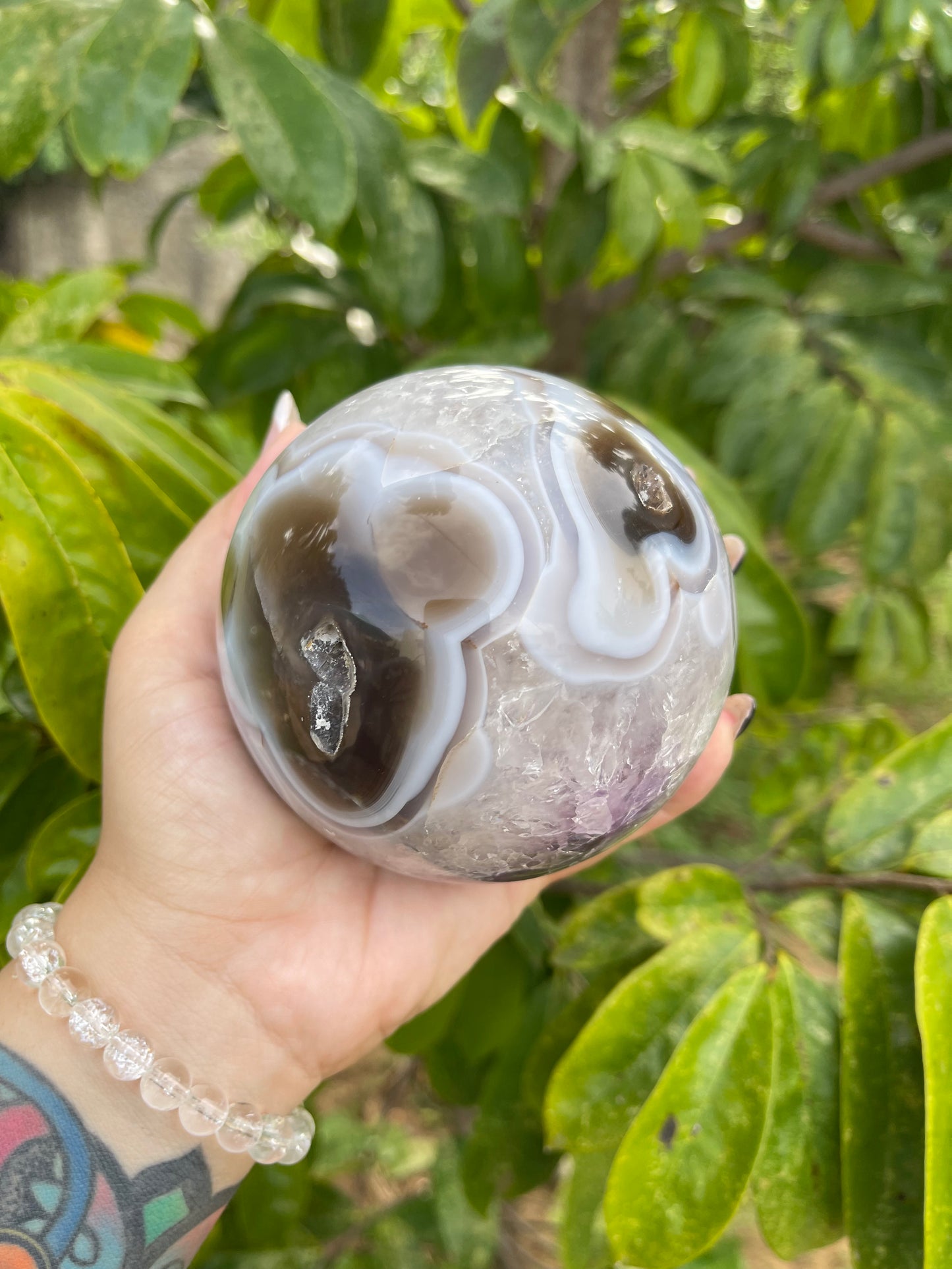 Amethyst Sphere