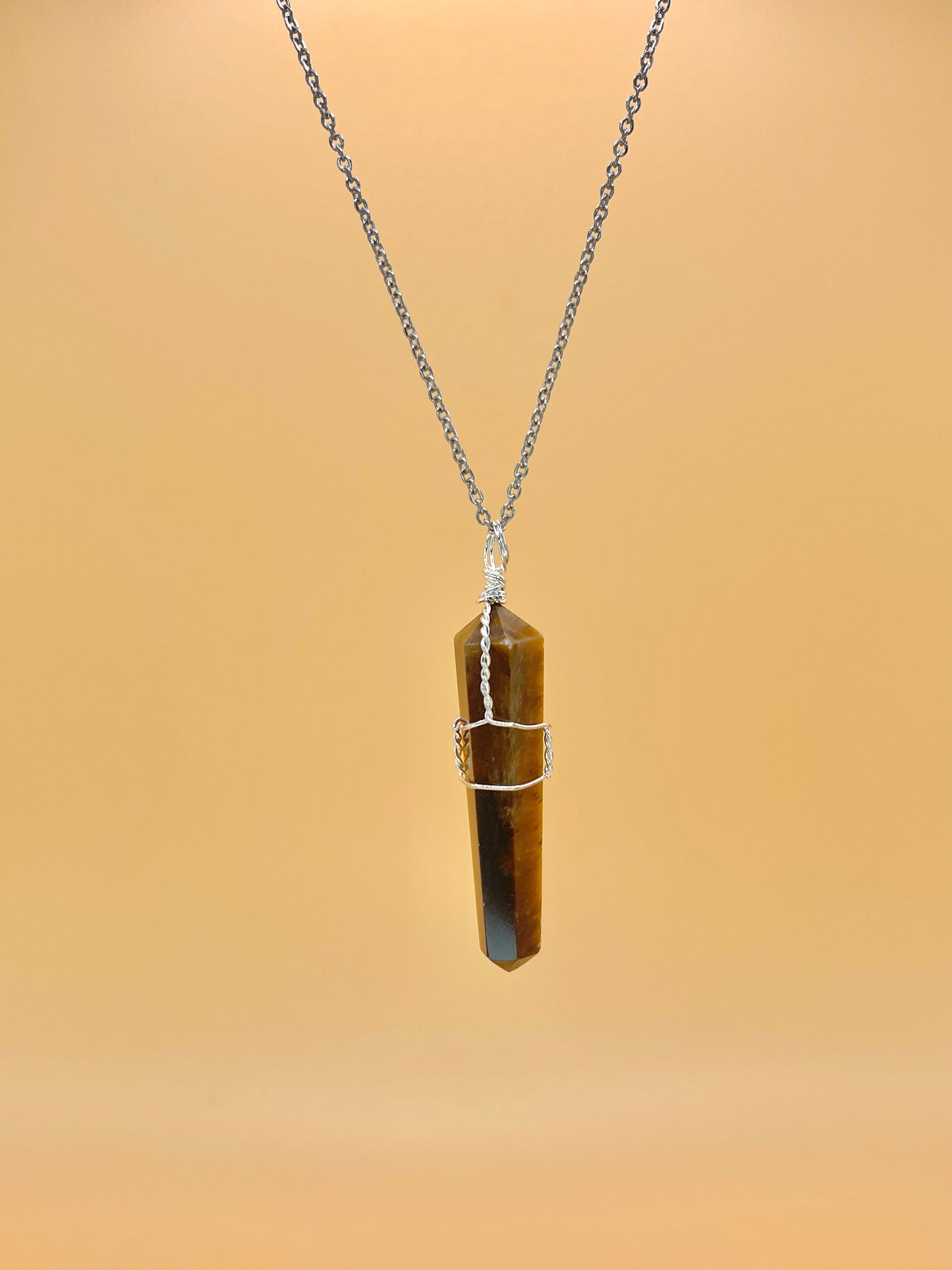 Tigers Eye Necklace