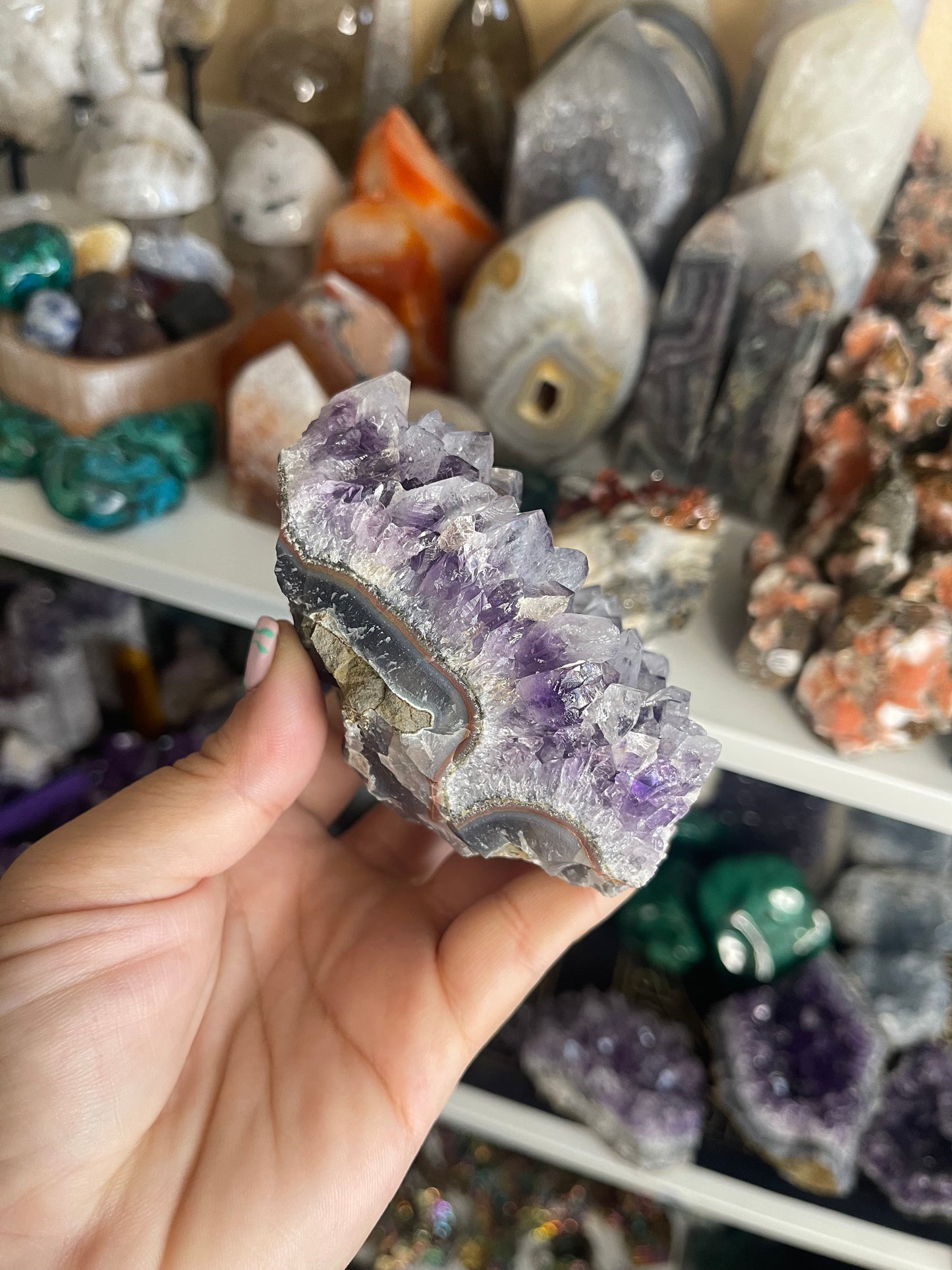 Amethyst Geodes