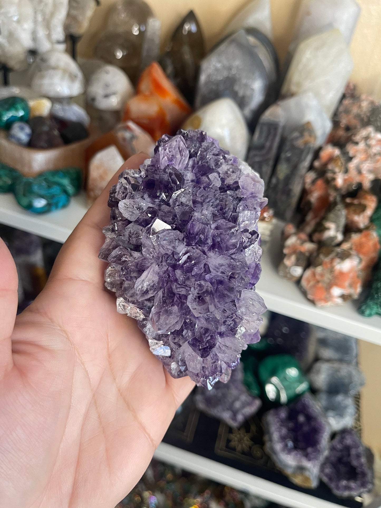 Amethyst Geodes