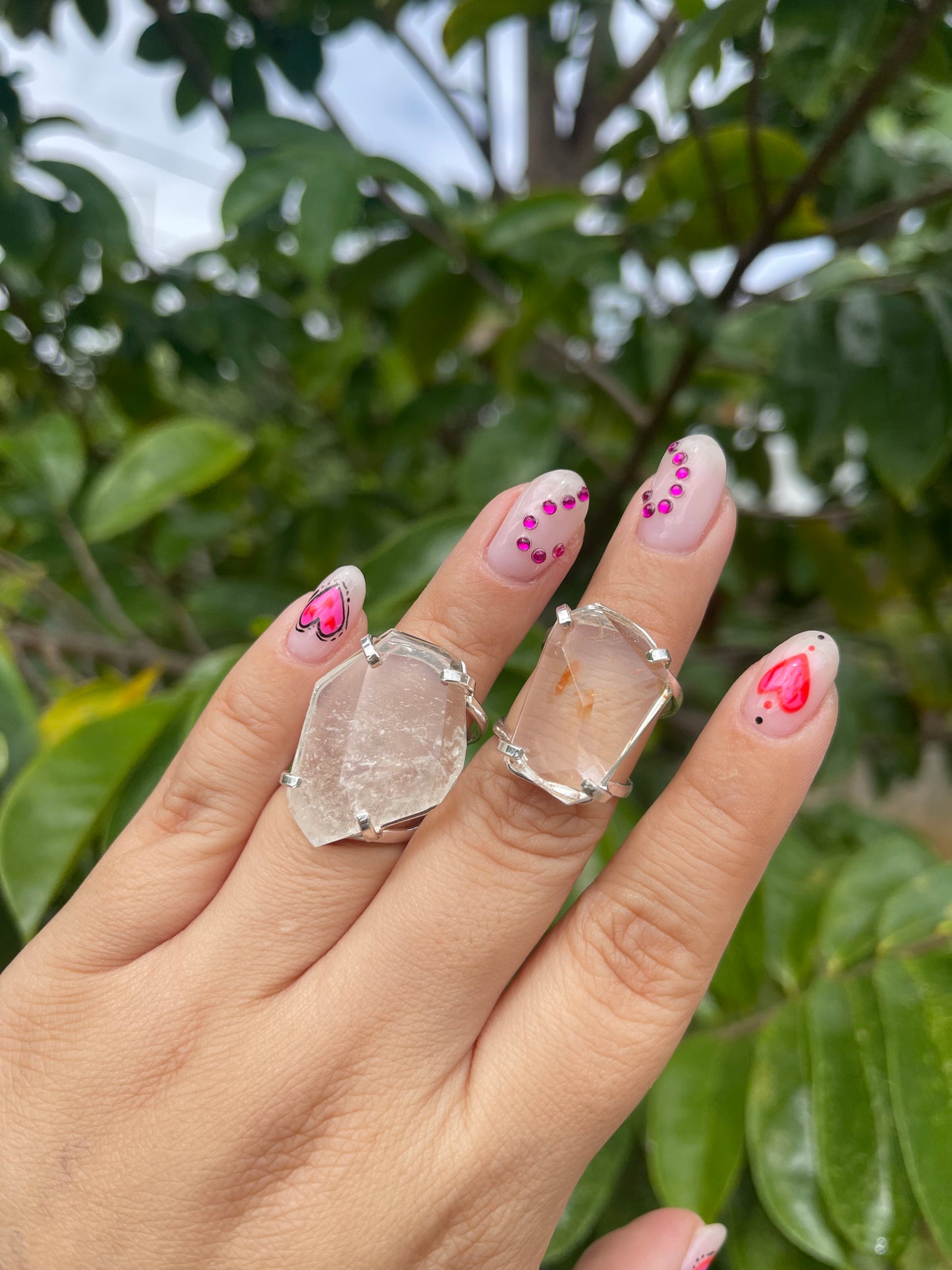 Crystal Rings