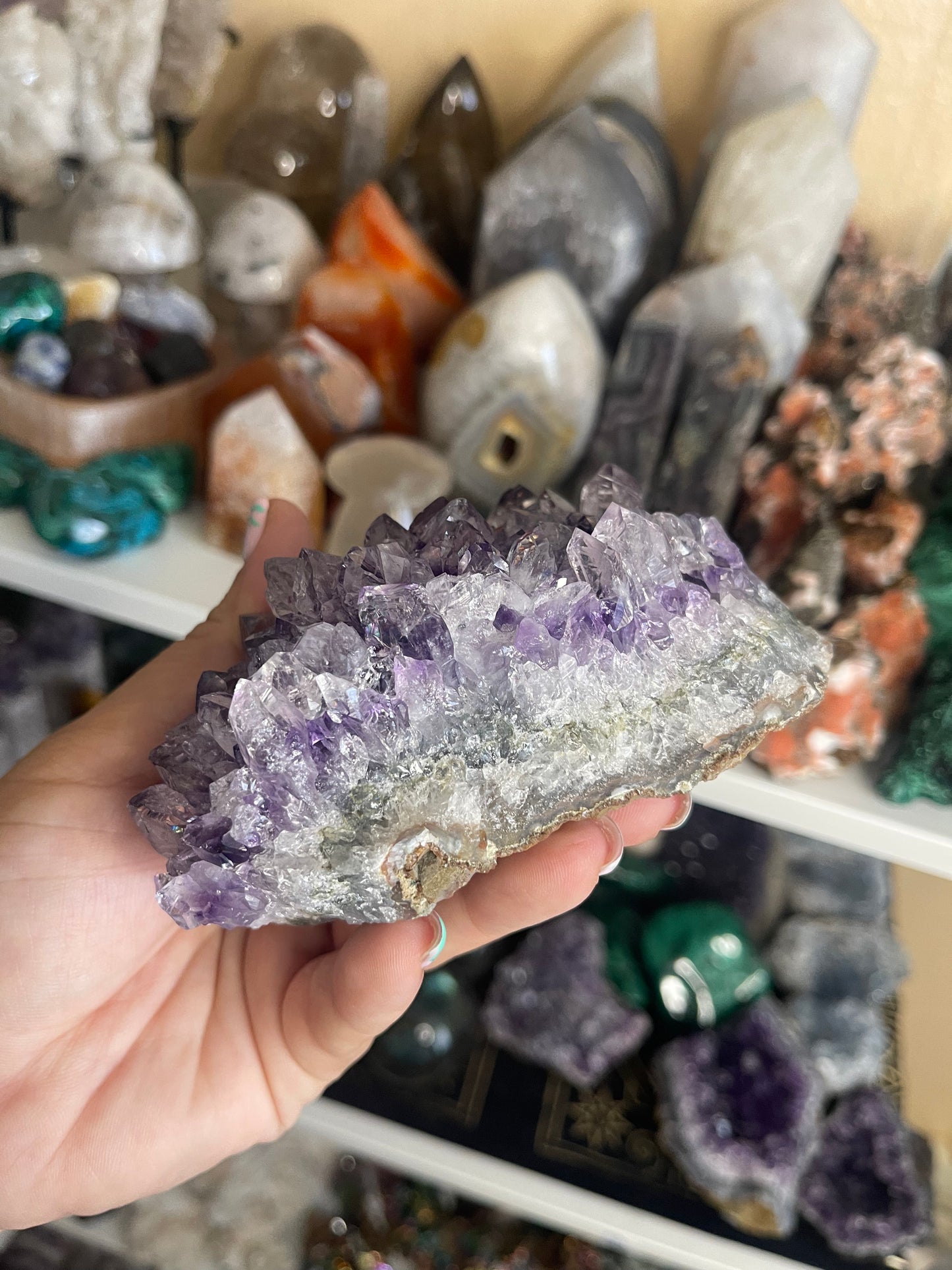 Amethyst Geodes