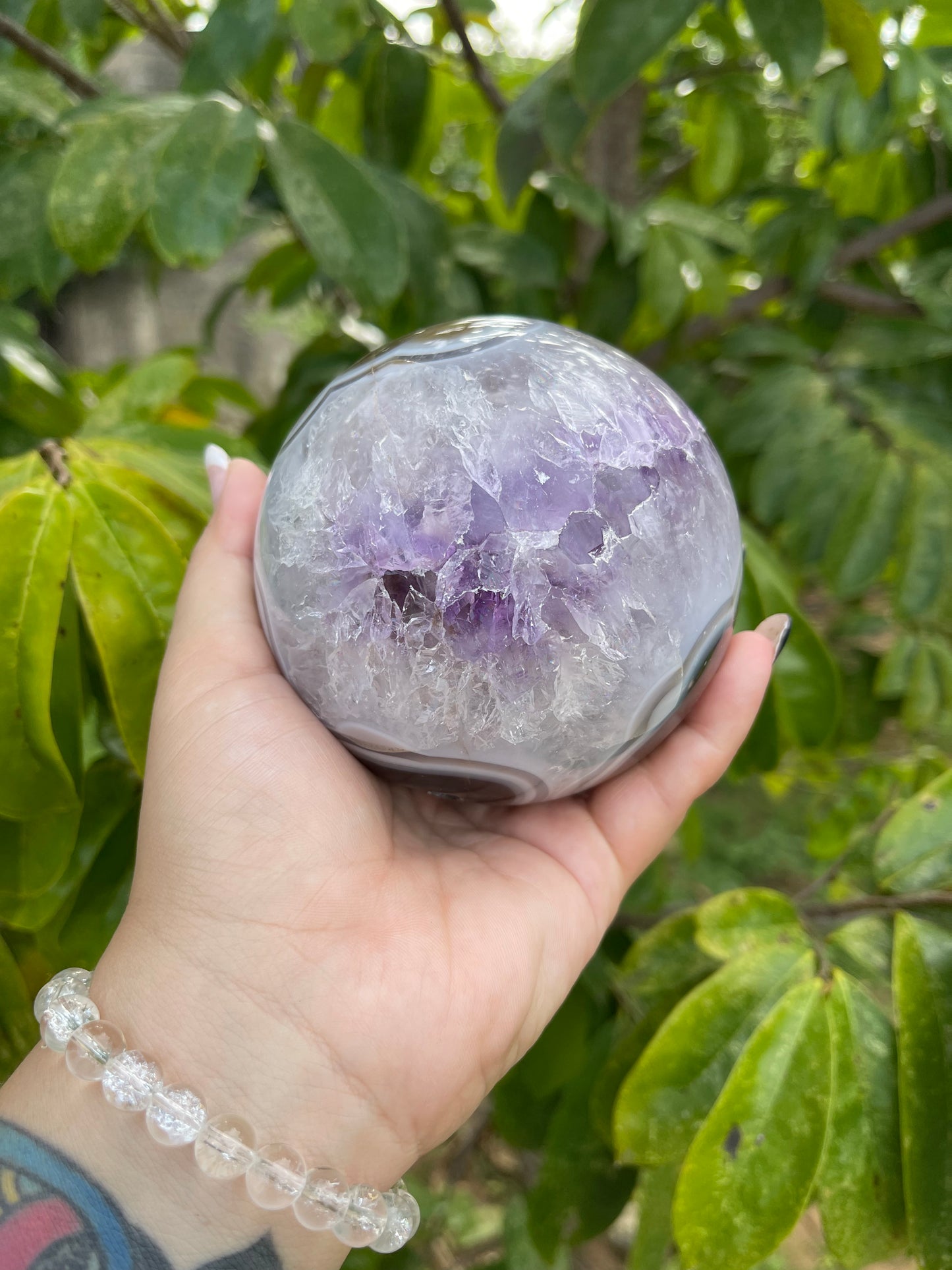 Amethyst Sphere