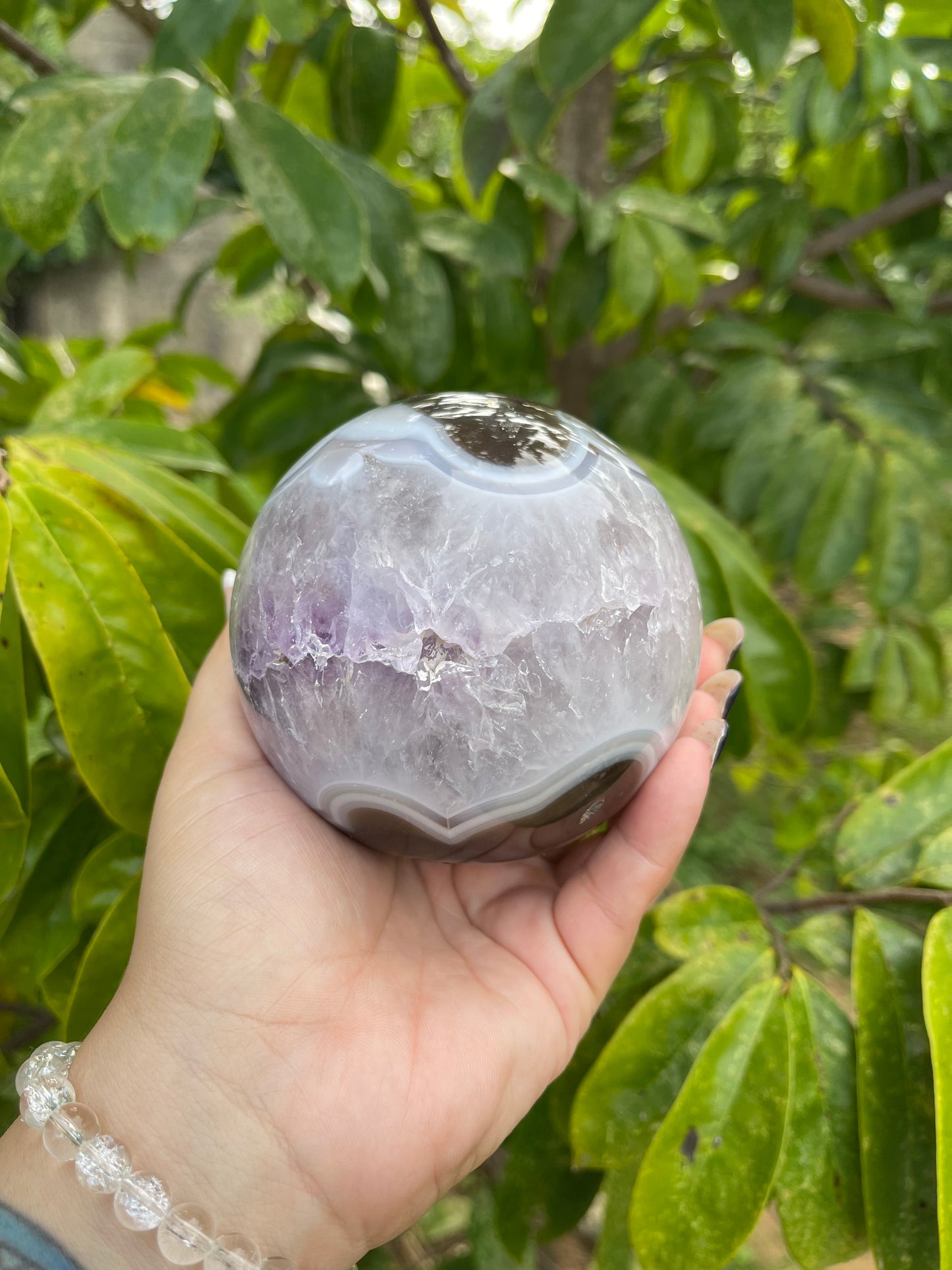 Amethyst Sphere