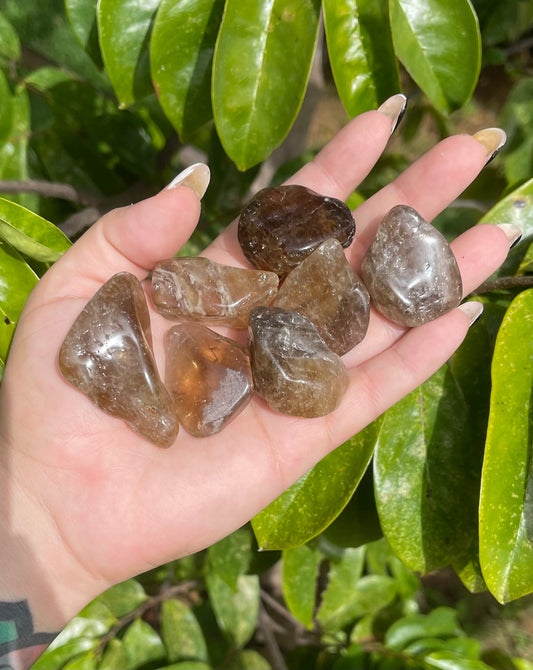 Smoky Quartz Tumbles