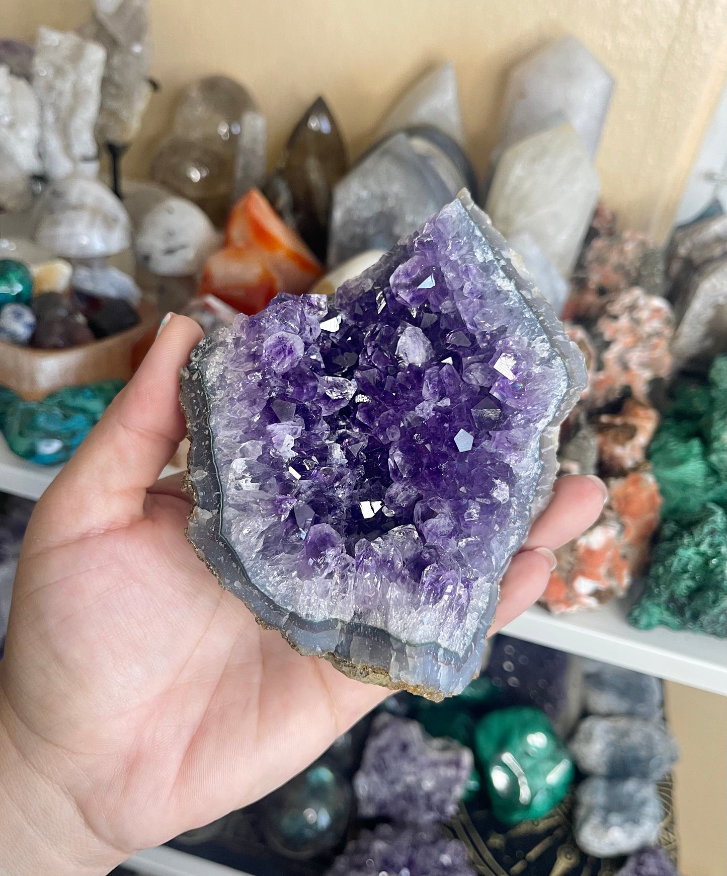 Amethyst Geodes