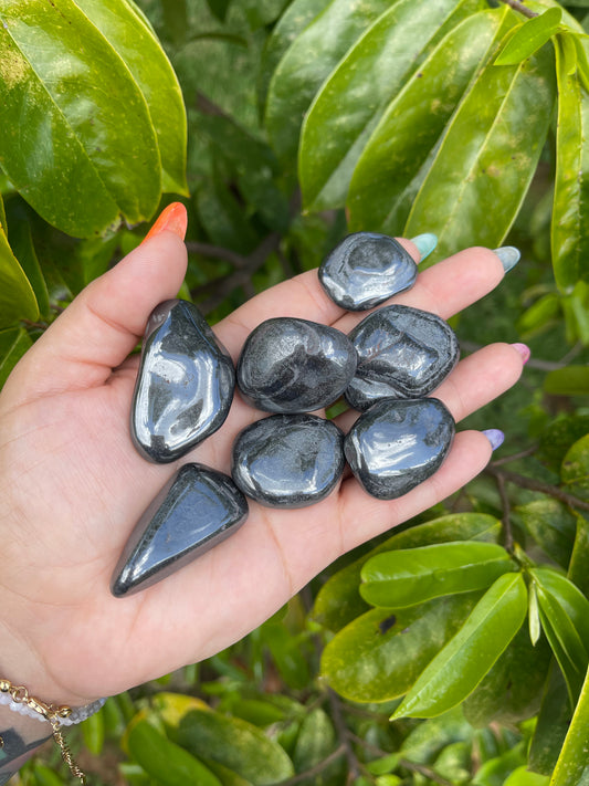 Hematite Tumble