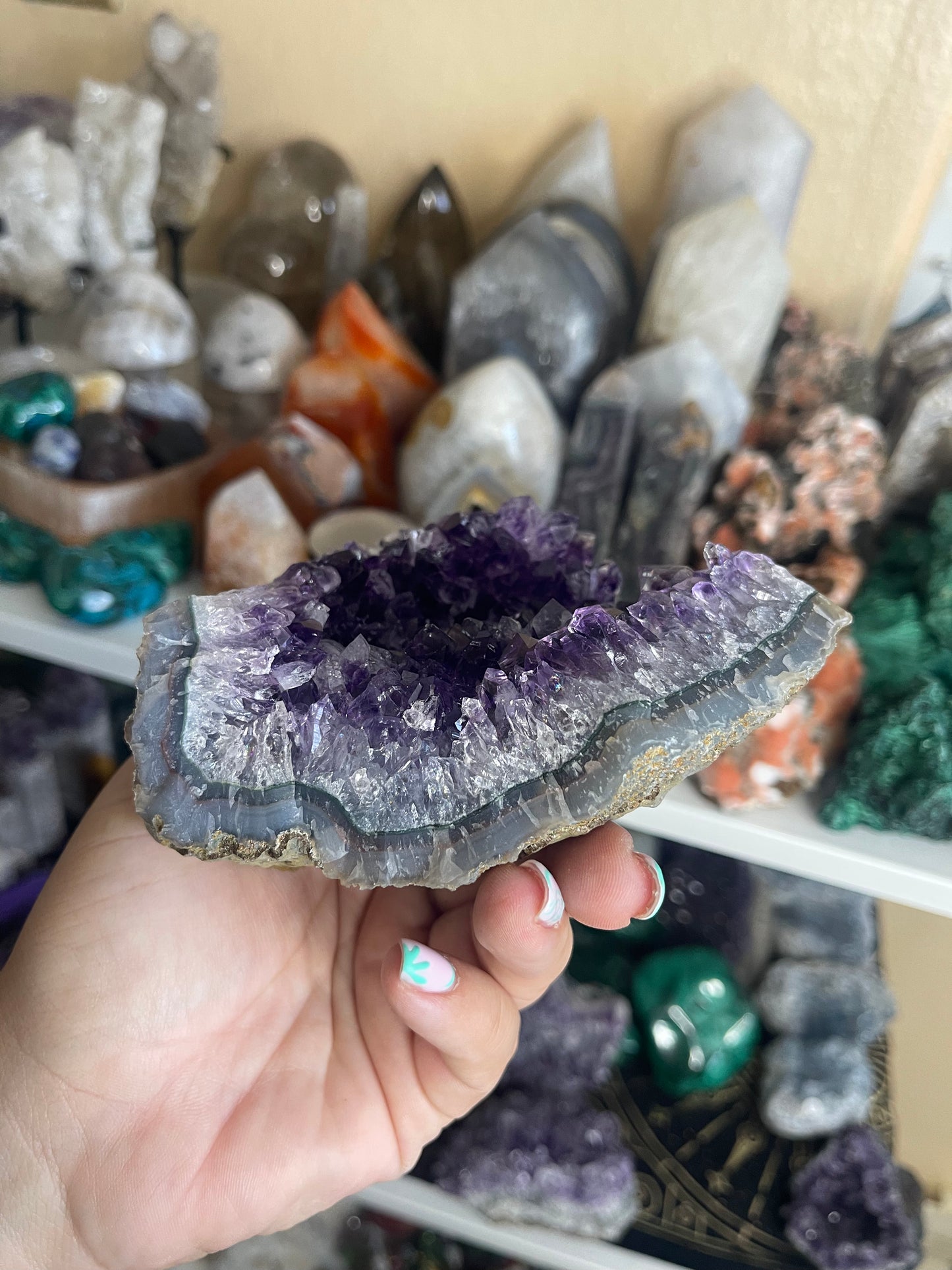 Amethyst Geodes