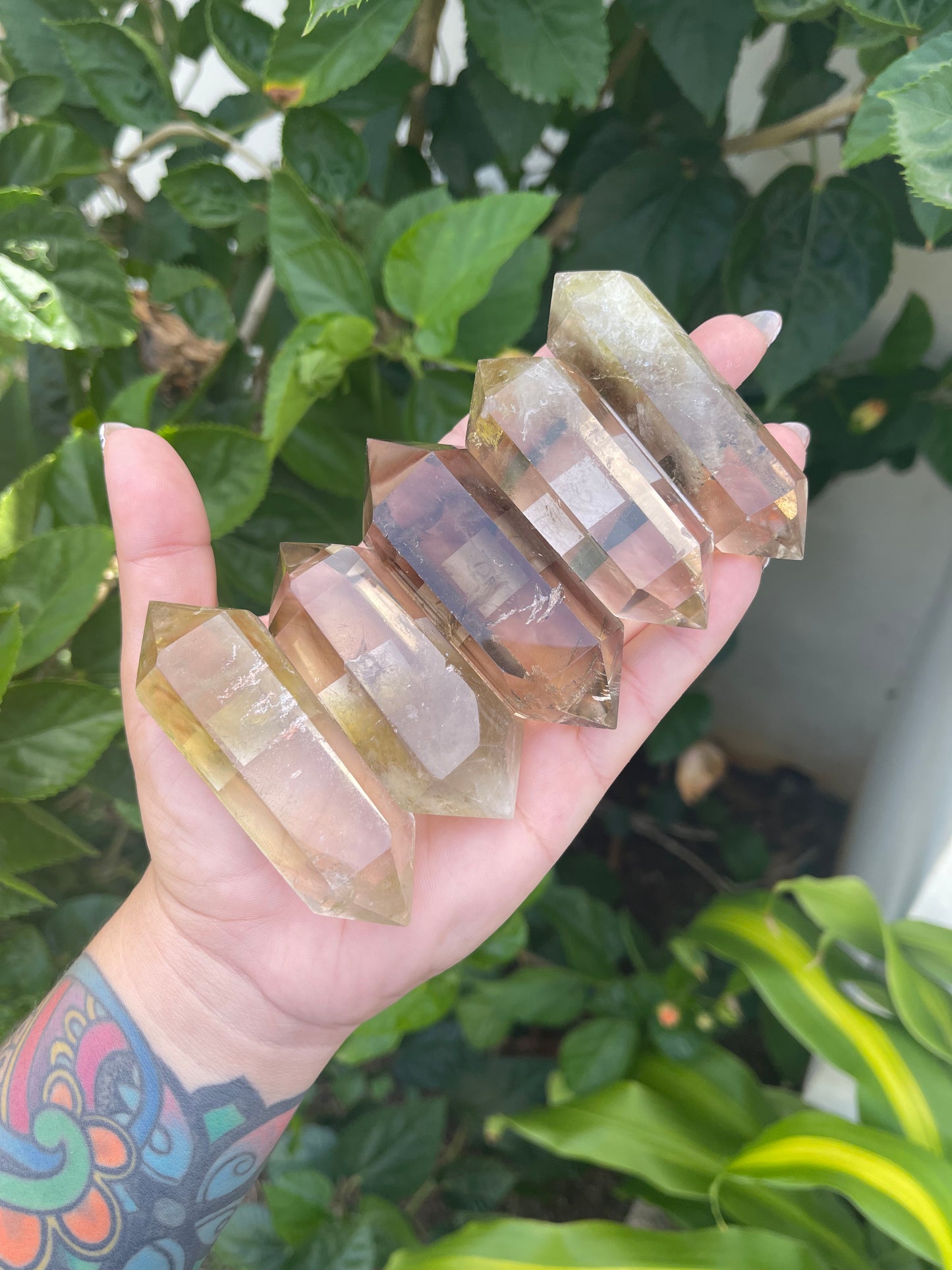 Citrine Points