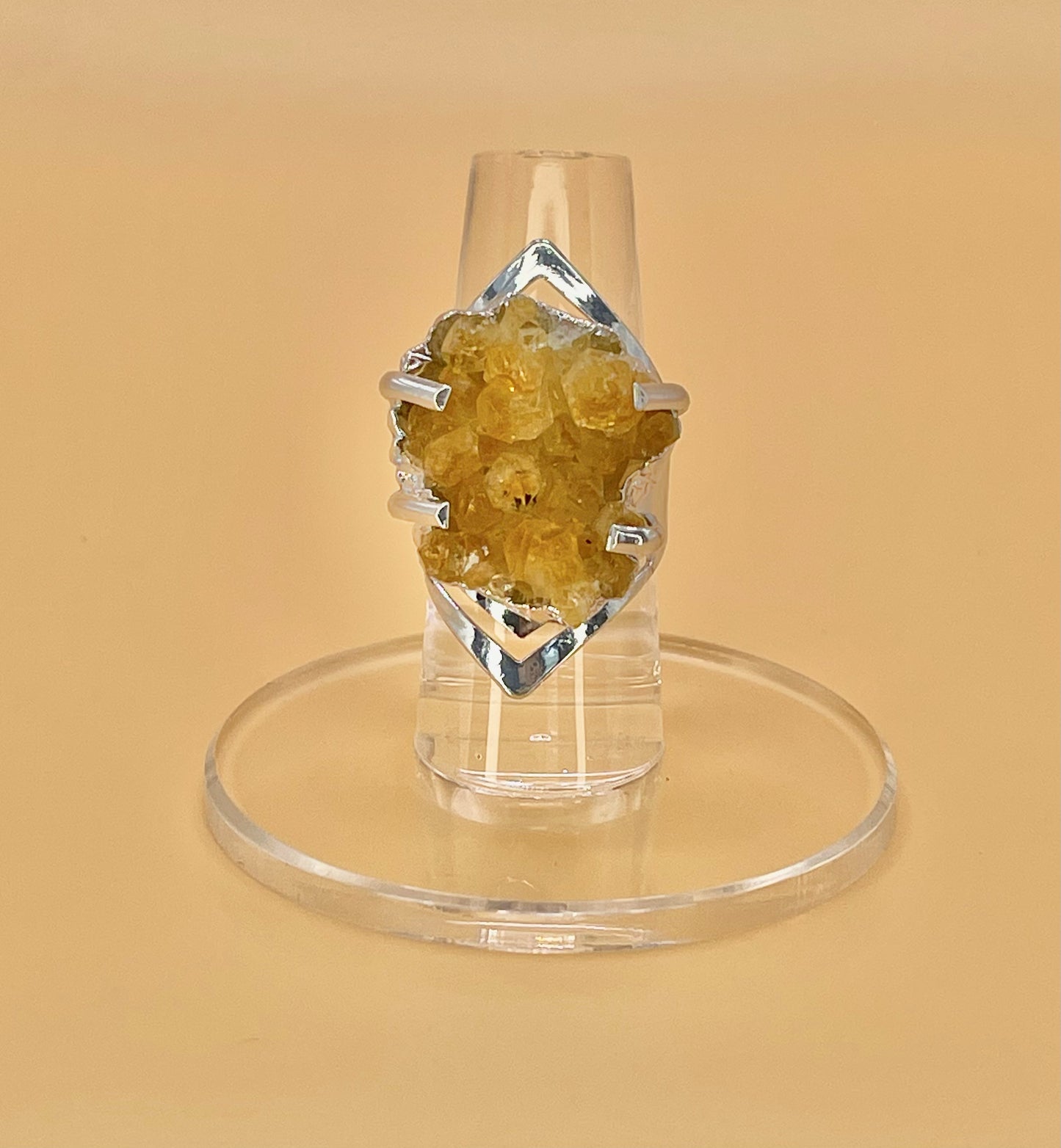 Citrine Stunner Ring