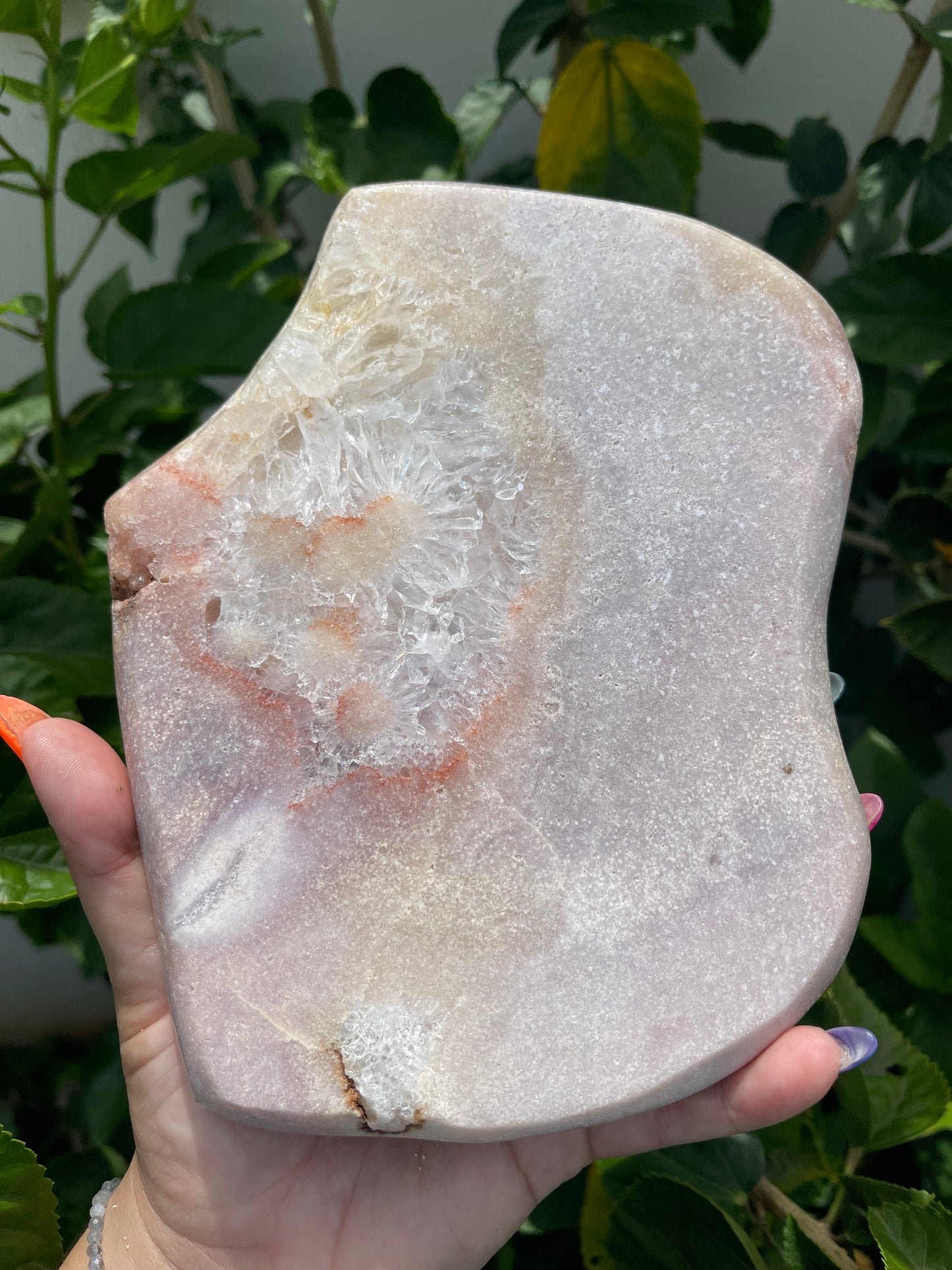 Pink Amethyst Slab