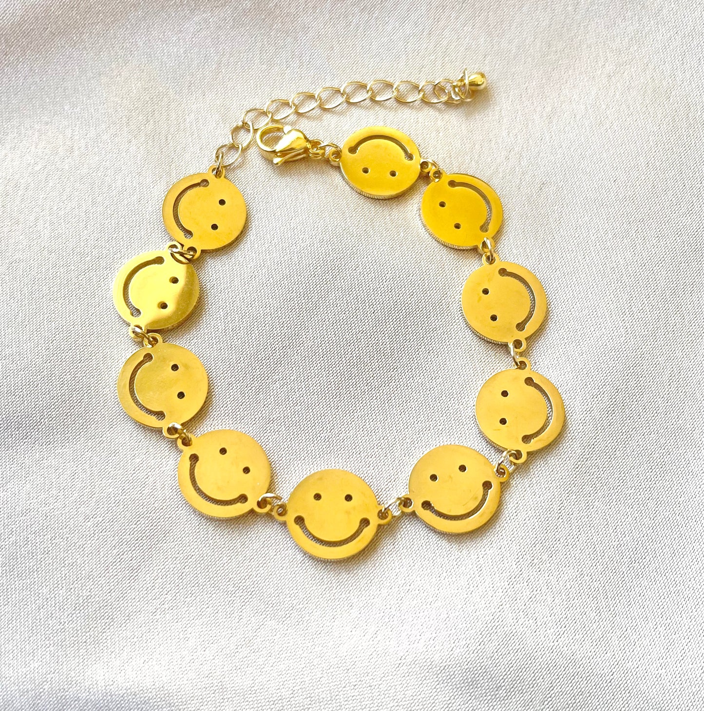 Happy Face Bracelet