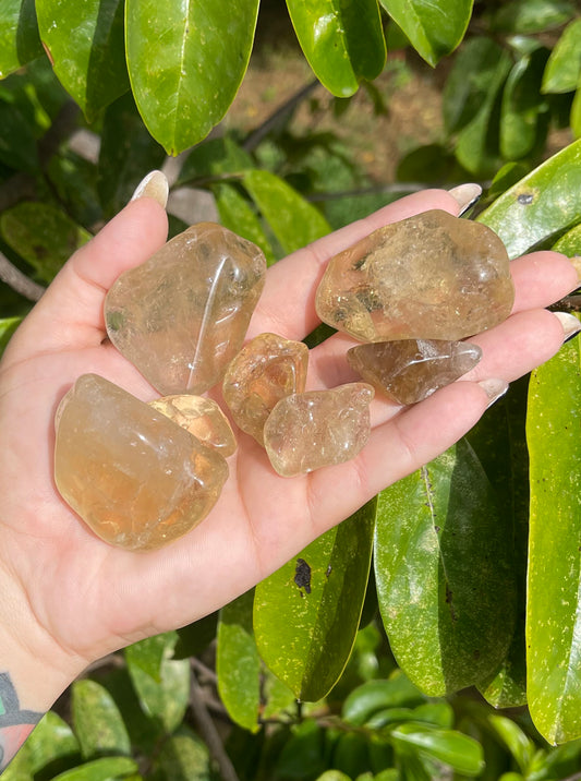 Citrine Chunks