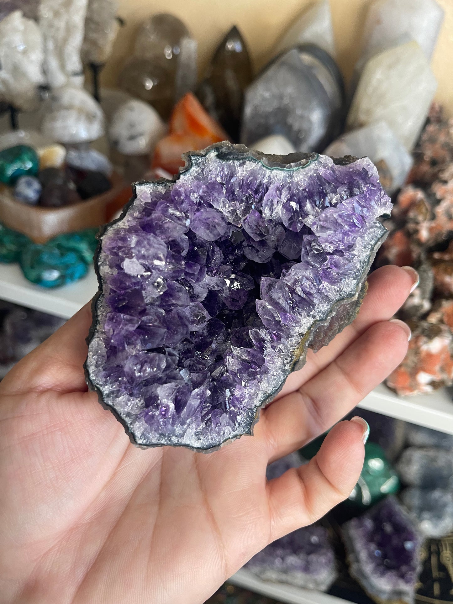 Amethyst Geodes