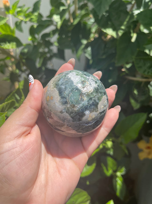 Ocean Jasper Sphere