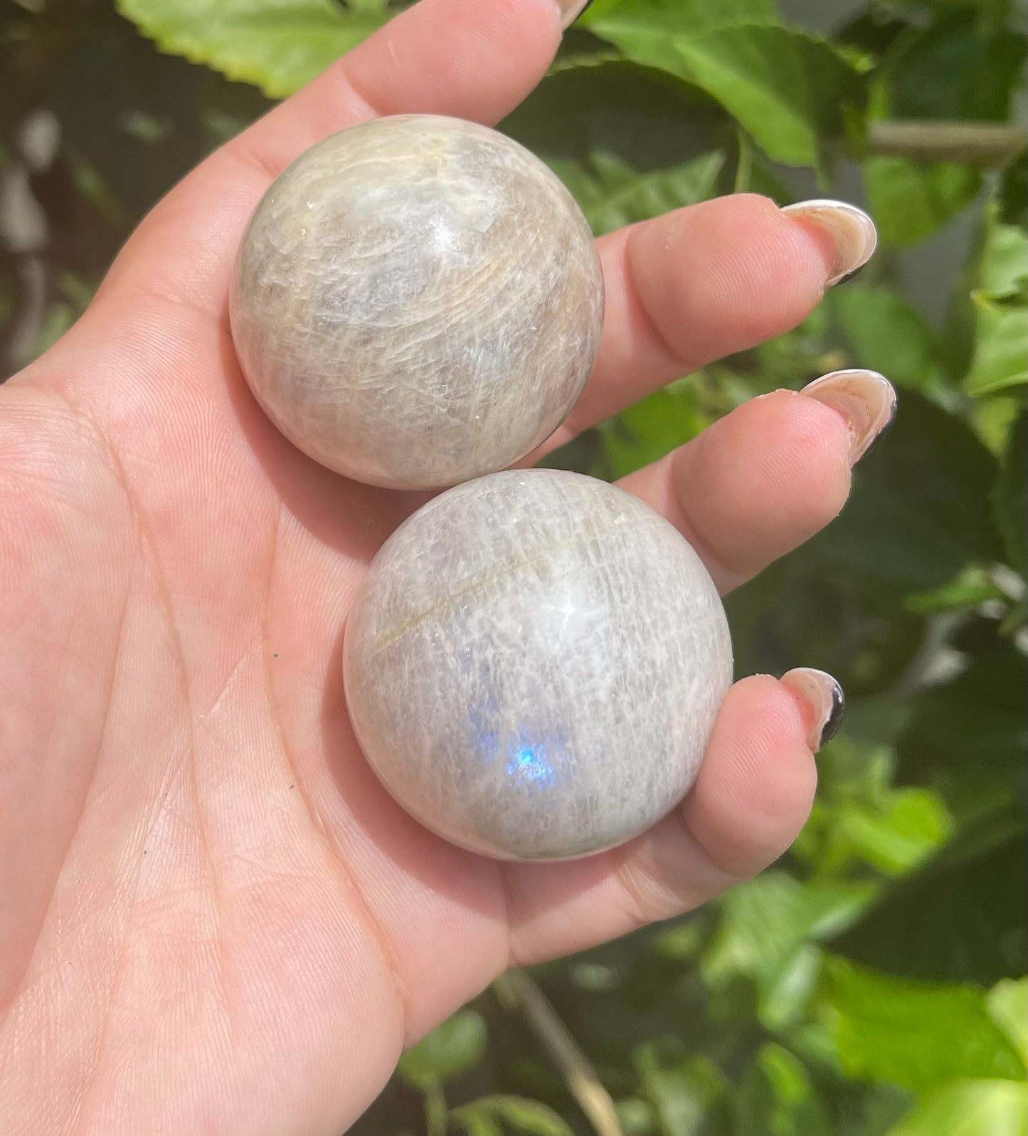 Sunstone Moonstone Sphere