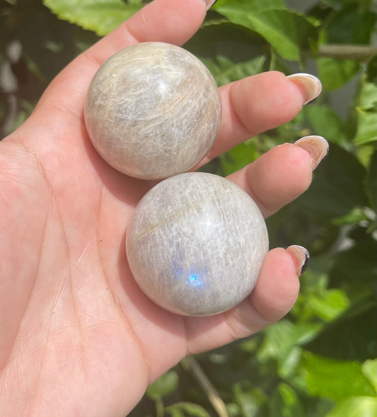 Sunstone Moonstone Sphere