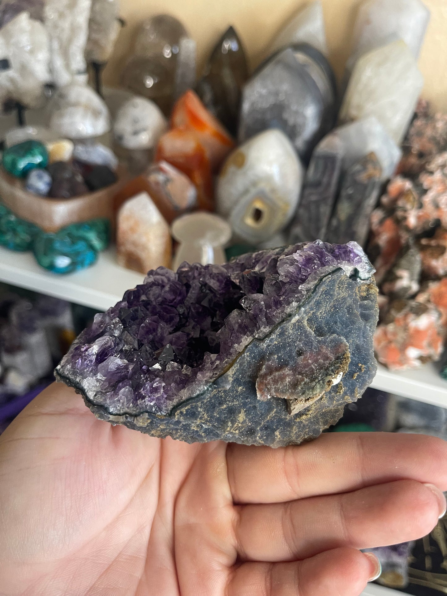 Amethyst Geodes